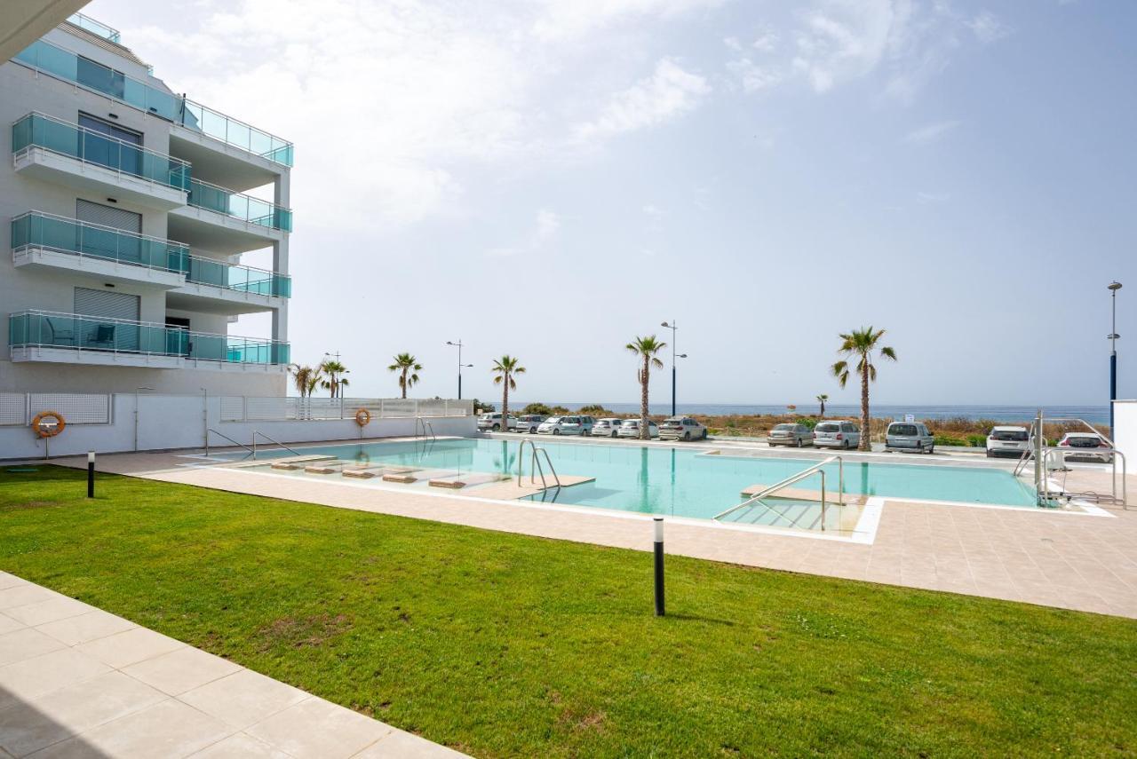 Seafront Duna Beach Luxury Apartment Torrox Esterno foto