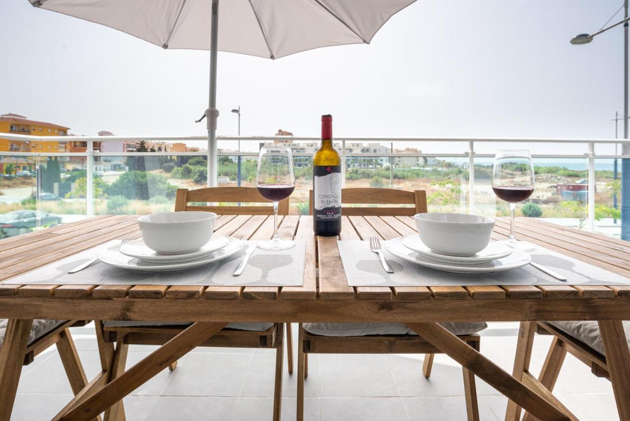 Seafront Duna Beach Luxury Apartment Torrox Esterno foto