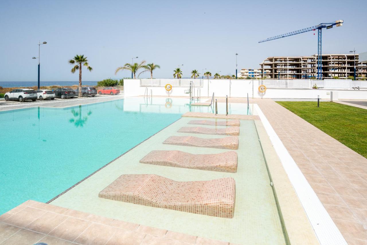 Seafront Duna Beach Luxury Apartment Torrox Esterno foto