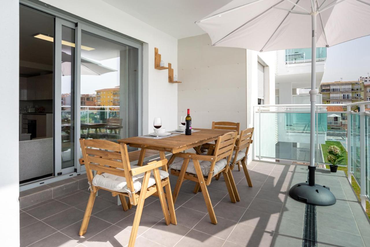 Seafront Duna Beach Luxury Apartment Torrox Esterno foto