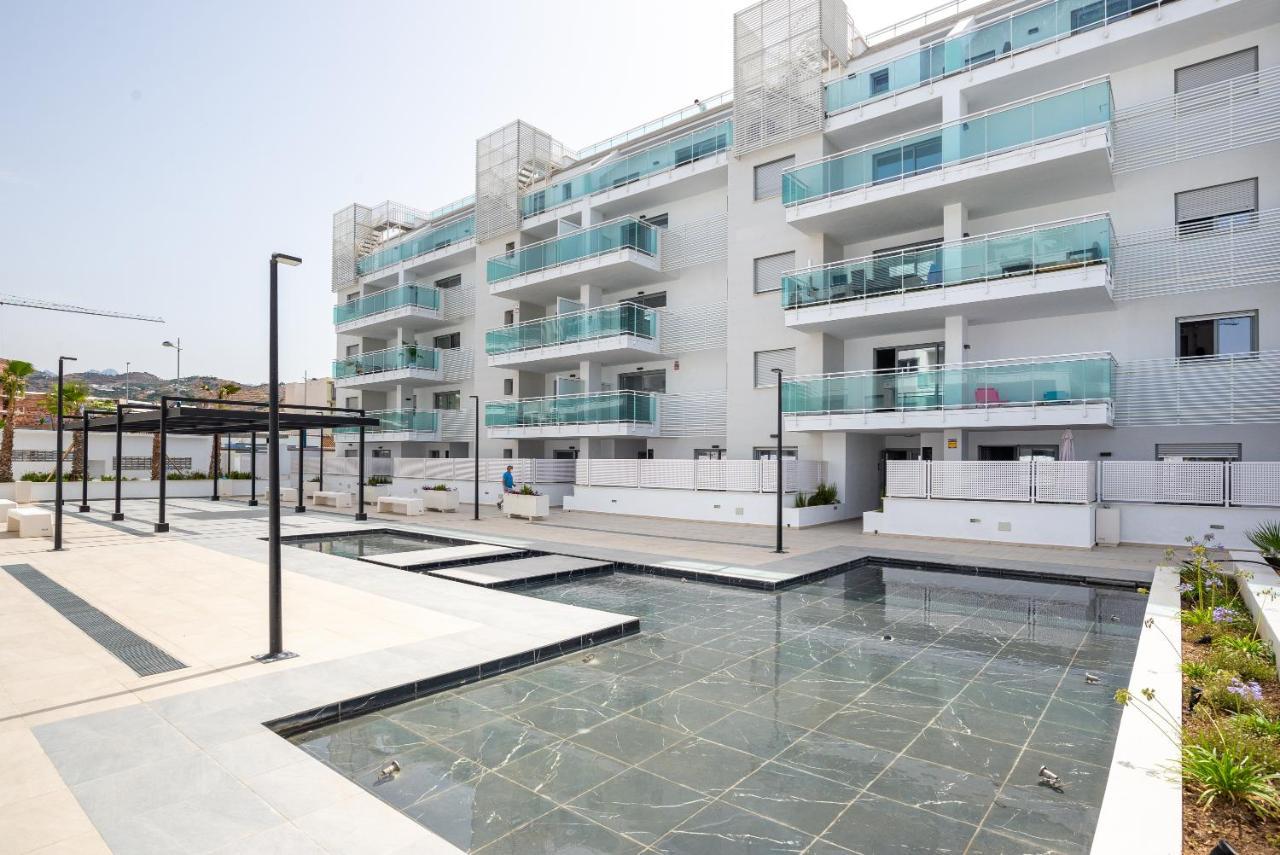 Seafront Duna Beach Luxury Apartment Torrox Esterno foto