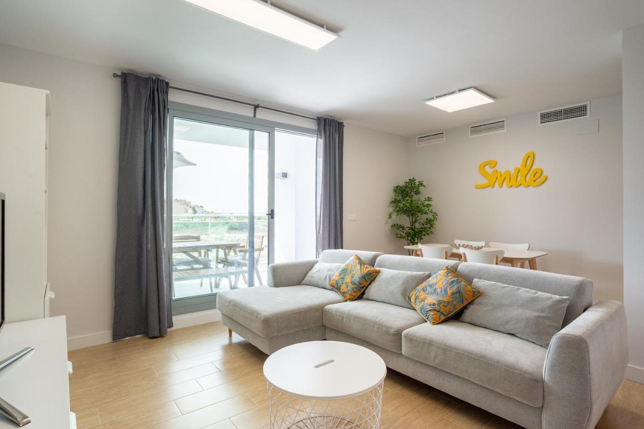 Seafront Duna Beach Luxury Apartment Torrox Esterno foto