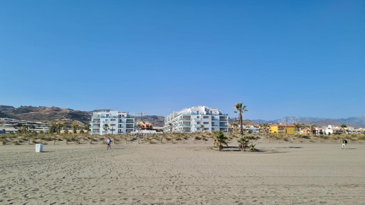 Seafront Duna Beach Luxury Apartment Torrox Esterno foto