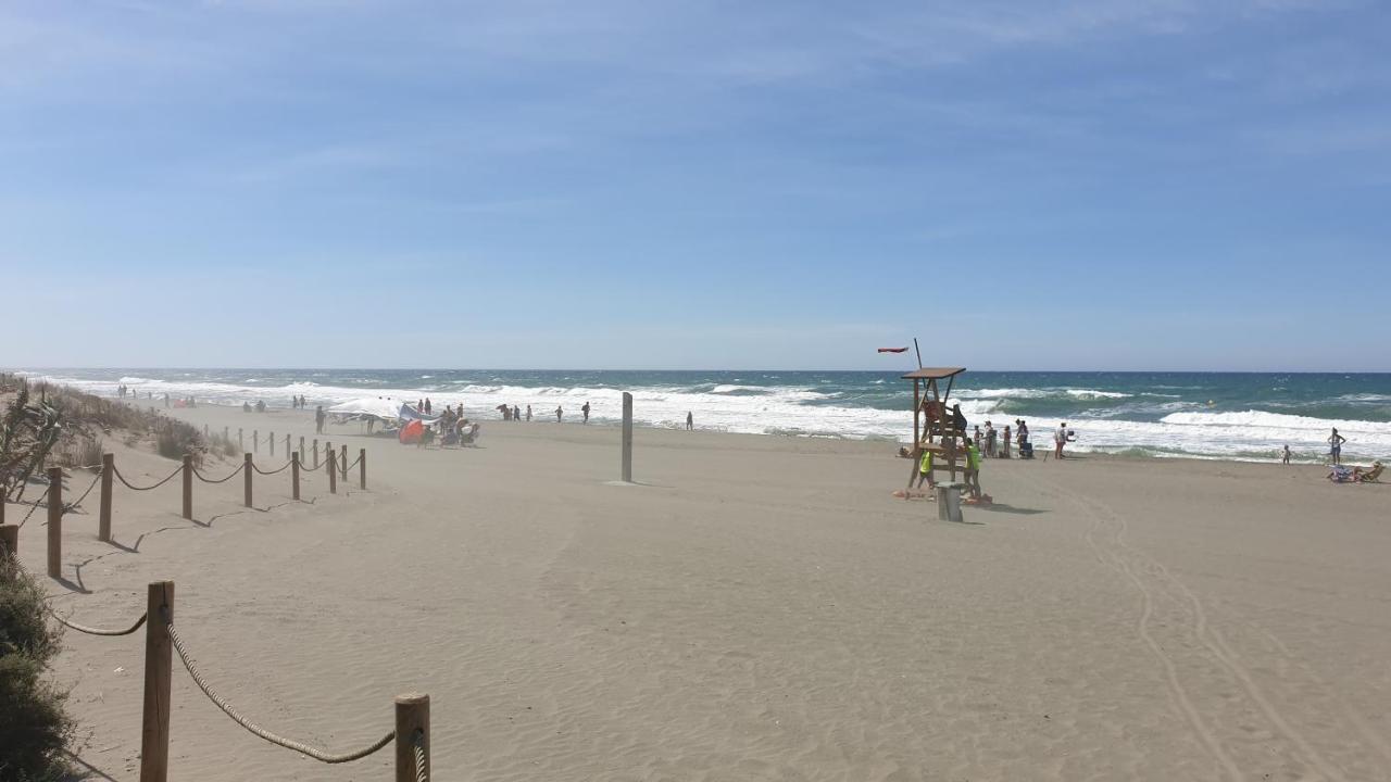 Seafront Duna Beach Luxury Apartment Torrox Esterno foto